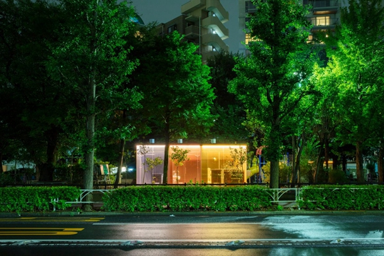 BIM建筑|坂茂在东京设计透明的公共厕所
