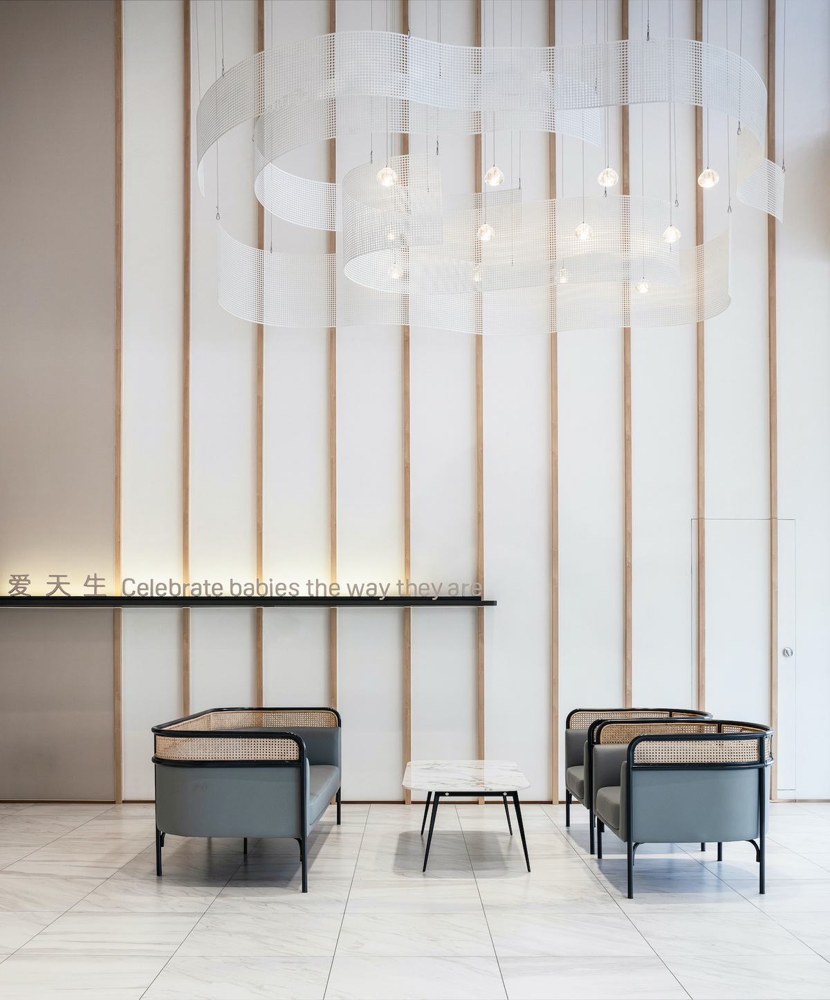 BIM建筑|贝亲办公改造：关乎情感与心灵的设计 / COLORFULL 昱景设计