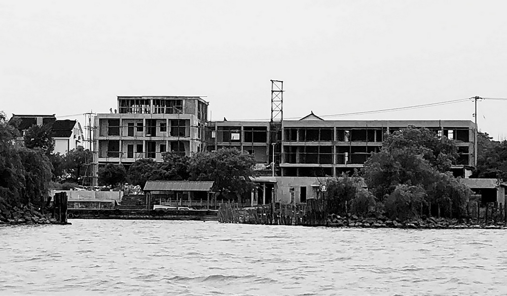 BIM建筑|低栖远居——过云山居苏州太湖三山岛改造 / 可空建筑设计工作室