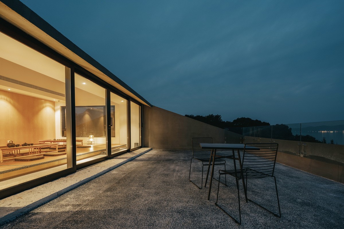 BIM建筑|低栖远居——过云山居苏州太湖三山岛改造 / 可空建筑设计工作室