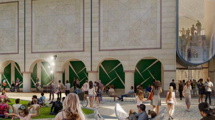 BIM建筑|Snøhetta 新作 | 布兰顿美术馆翻新