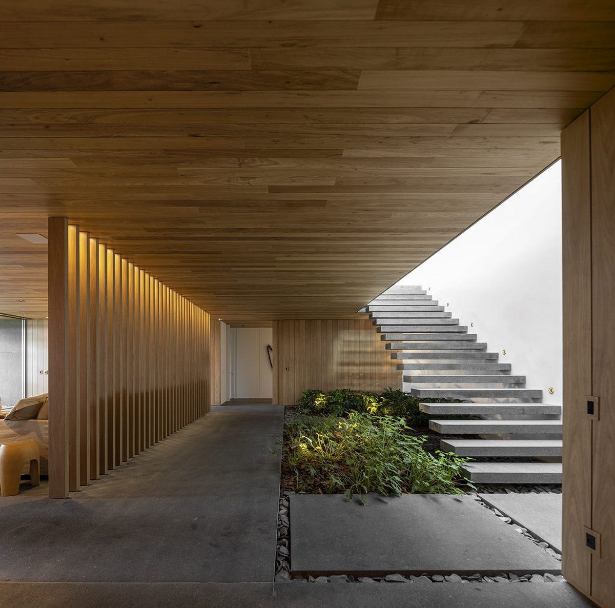 BIM建筑|巴西 MS 住宅 / Jacobsen Arquitetura