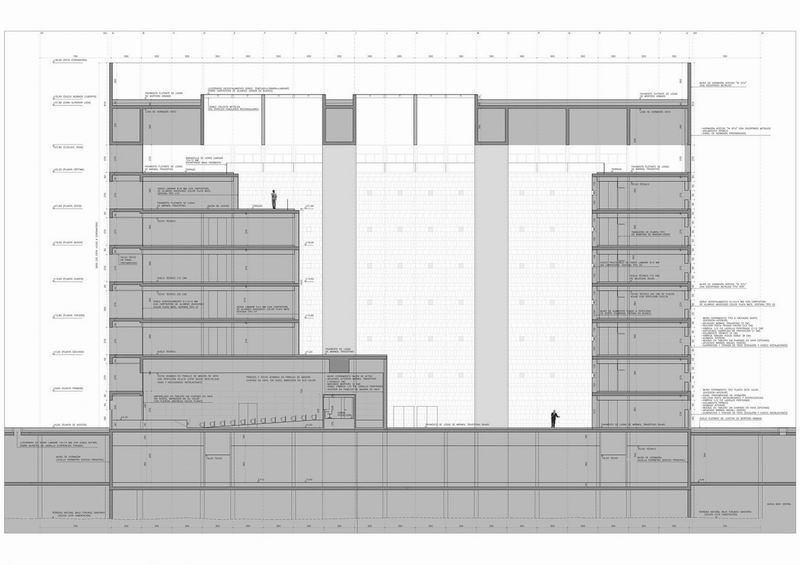 BIM建筑|经典项目：光与混凝土的故事 | 格拉纳达储蓄银行总部