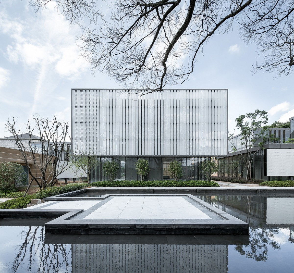 BIM建筑|良渚邱家坞大师村 / 中联·左右建筑