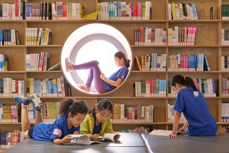 BIM建筑|上海平和图书剧场 / OPEN Architecture