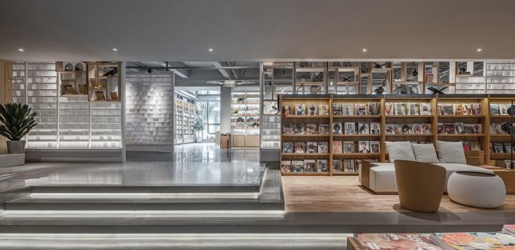 BIM建筑|方所试验型文化品牌空间长江·和集，安徽 / LAD（里德）设计事务所