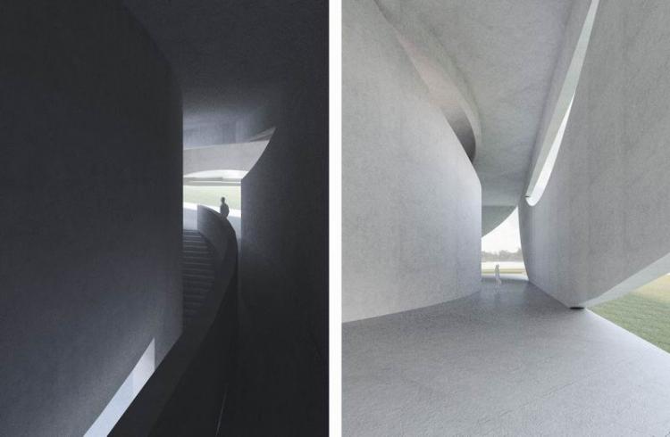 BIM建筑|松山湖科技交流平台 | 迹·建筑事务所(TAO)