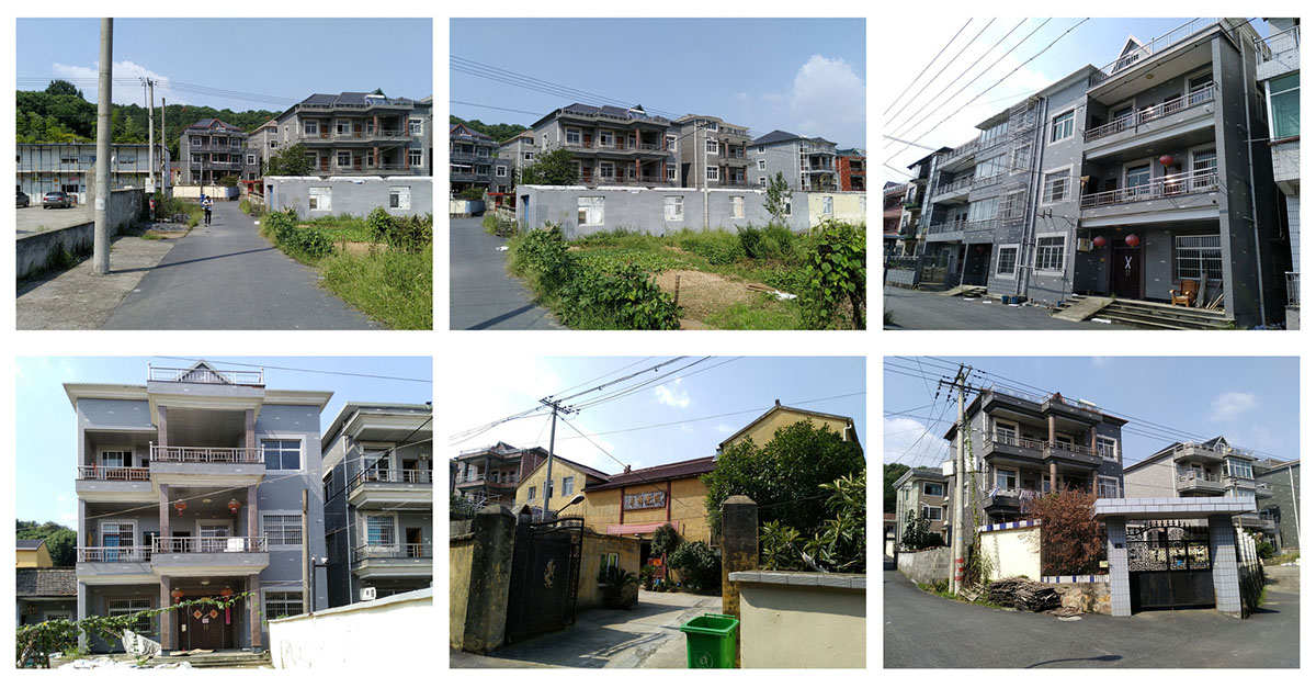 BIM建筑|良渚邱家坞大师村 / 中联·左右建筑