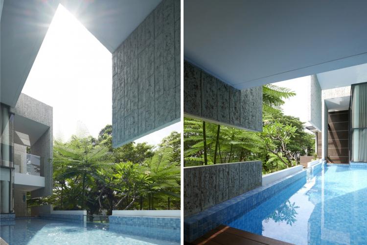 BIM建筑|印尼自然采光实验性住宅 / RAD+ar