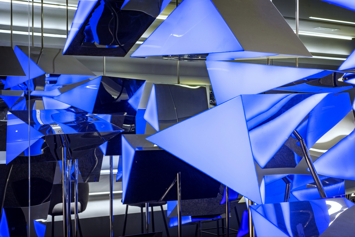 BIM建筑|环世钻石台北店Every Pieces of Mine，台北 / 平介设计