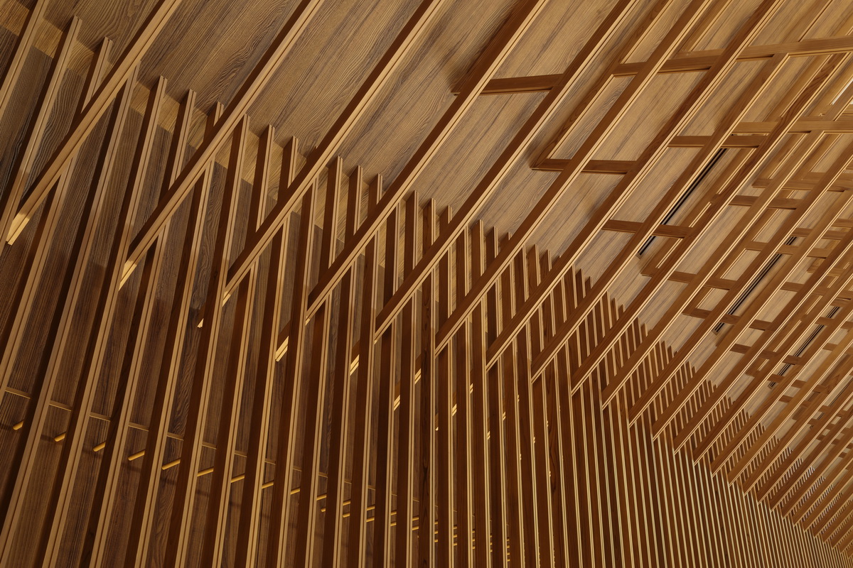 BIM建筑|京都威斯汀都酒店小教堂修复 / KATORI archi+design associates