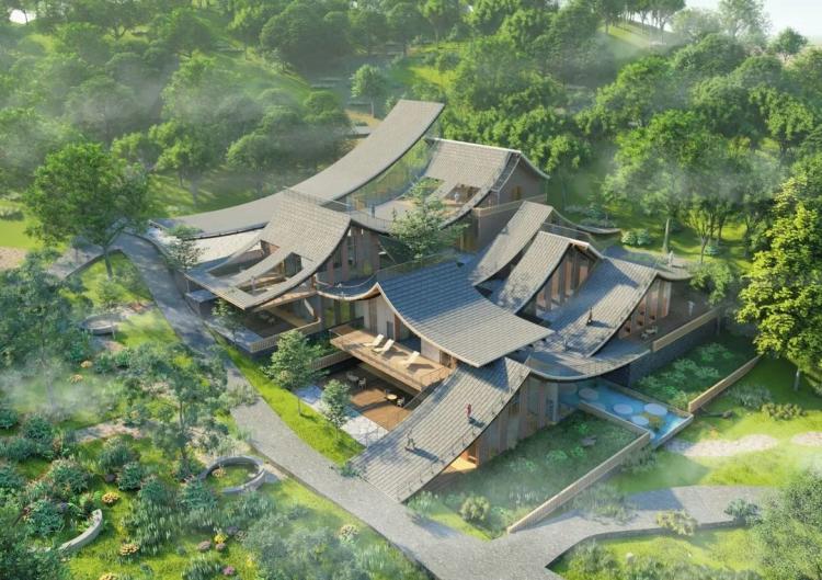 BIM建筑|2020建筑新人赛TOP 100 | 趣味屋顶 爱发呆的重大女孩设计了一场好玩的梦