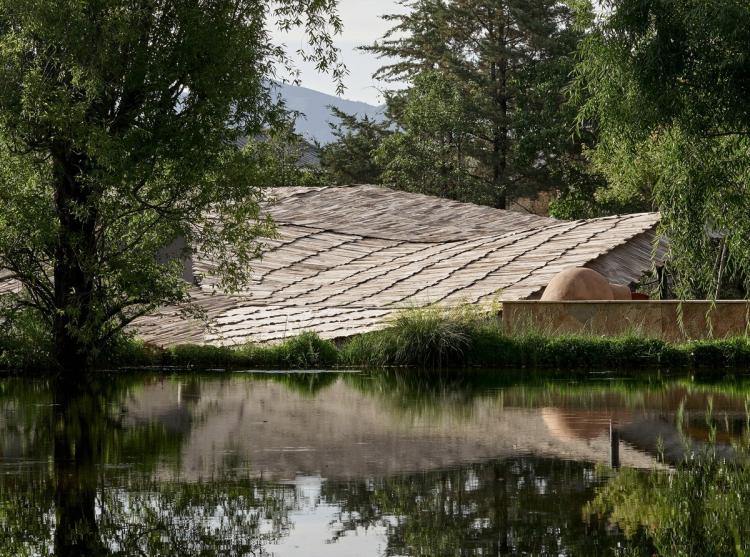 BIM建筑|Hylla落云自然体验中心：模糊的边界 / gad