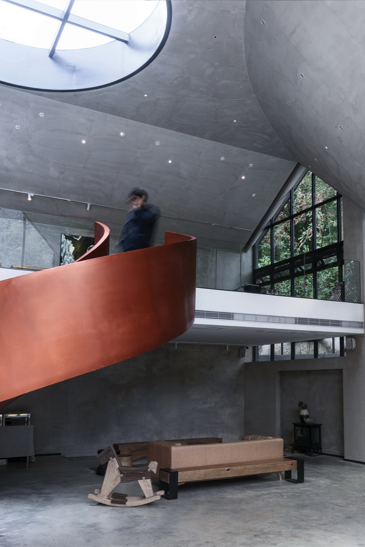 BIM建筑|南昆秘境艺术餐厅 / 城外建筑