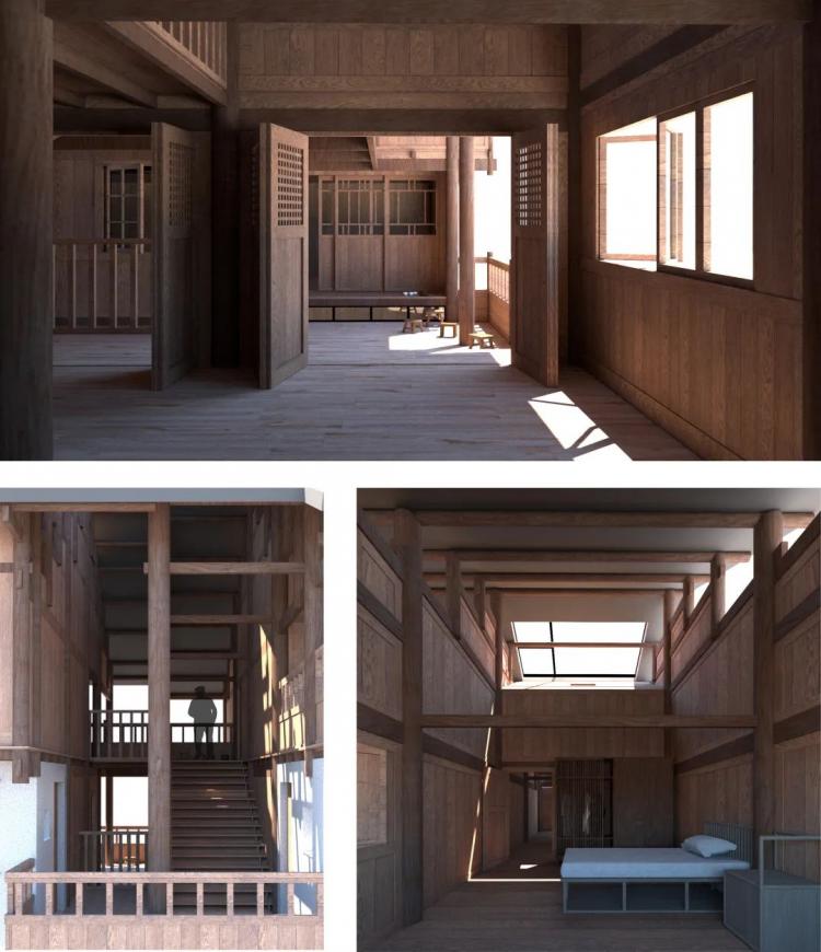 BIM建筑|优质竞赛作品解读 | 保留记忆情感与现代舒适的旧房新居案例