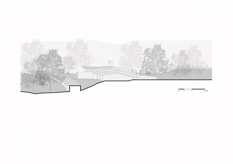 BIM建筑|Hylla落云自然体验中心：模糊的边界 / gad