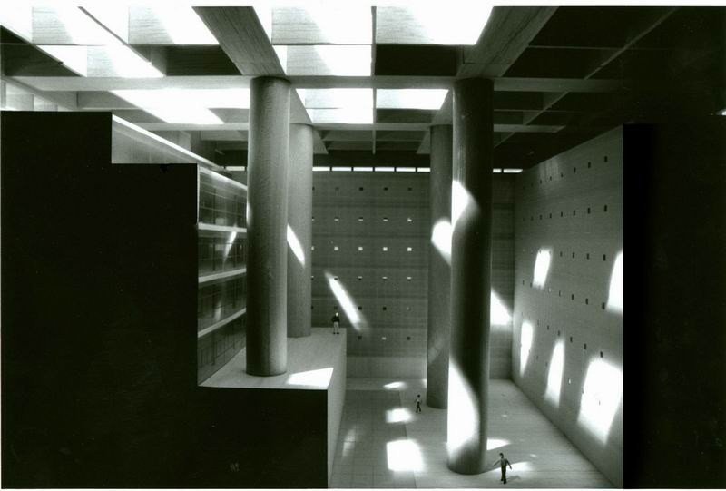 BIM建筑|经典项目：光与混凝土的故事 | 格拉纳达储蓄银行总部