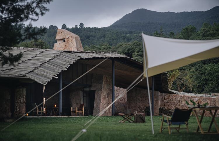 BIM建筑|Hylla落云自然体验中心：模糊的边界 / gad