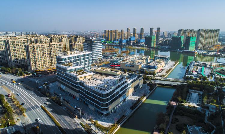 BIM建筑|宁波招商1872.花园坊 / 洪伟工作室