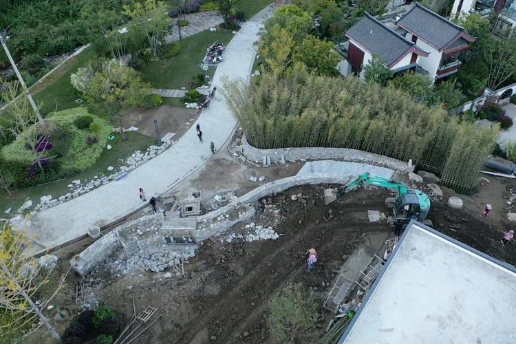 BIM建筑|大理的小院子中区生活体验中心景观设计 / MANG漫格景观