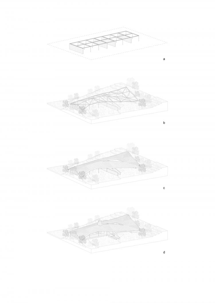 BIM建筑|Hylla落云自然体验中心：模糊的边界 / gad
