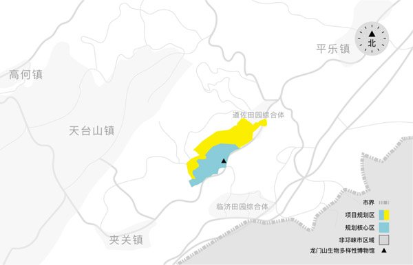 BIM建筑|山水塔，又一城 | 邛崃山水塔城概念规划设计竞赛