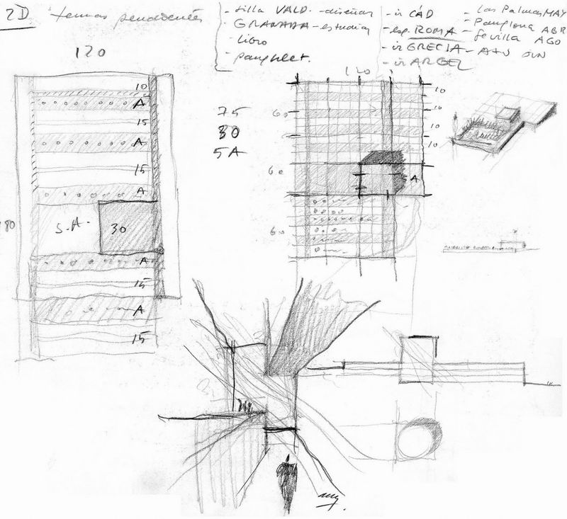 BIM建筑|经典项目：光与混凝土的故事 | 格拉纳达储蓄银行总部