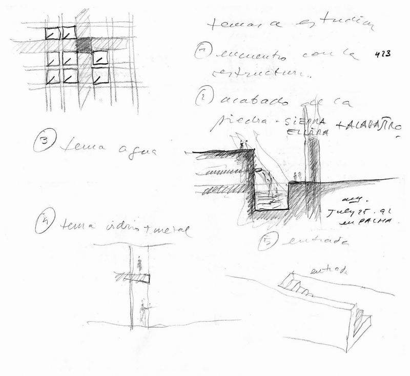 BIM建筑|经典项目：光与混凝土的故事 | 格拉纳达储蓄银行总部