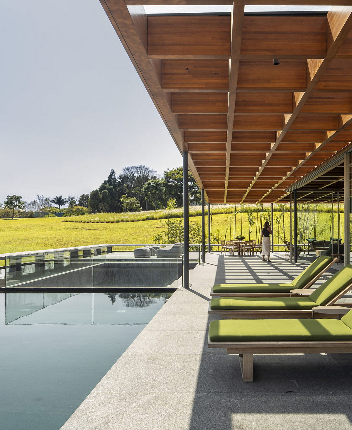 BIM建筑|巴西 MS 住宅 / Jacobsen Arquitetura