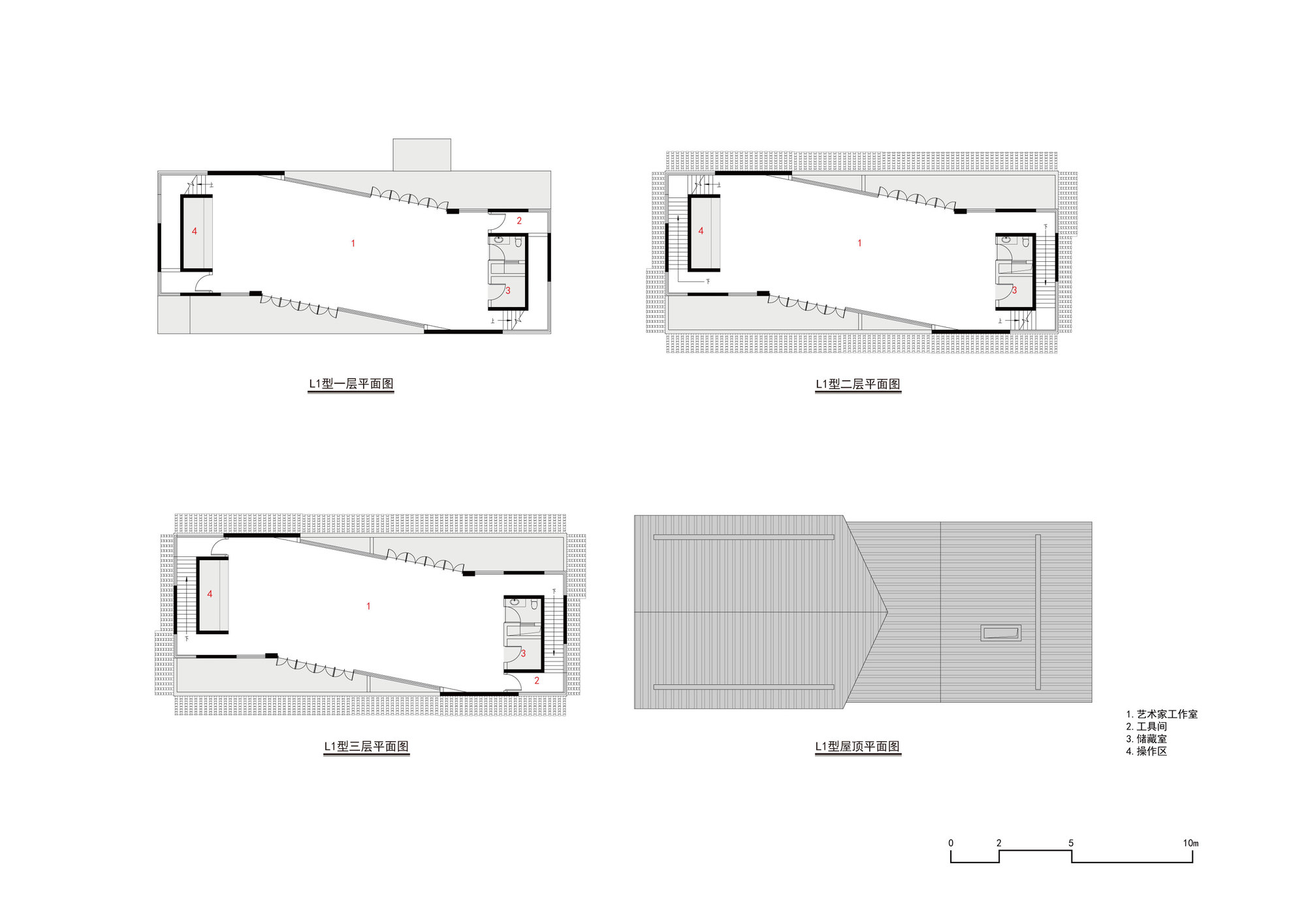 BIM建筑|良渚邱家坞大师村 / 中联·左右建筑