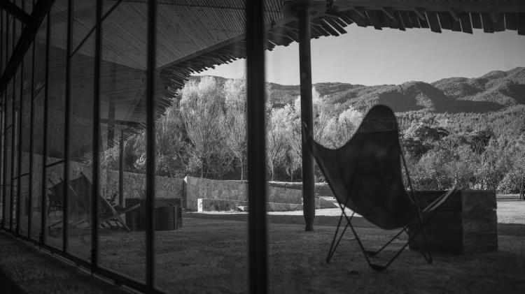 BIM建筑|Hylla落云自然体验中心：模糊的边界 / gad