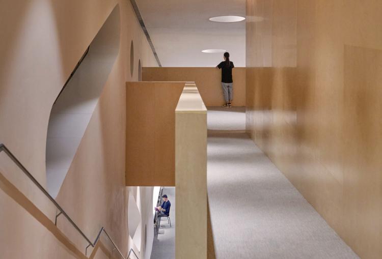 BIM建筑|上海平和图书剧场 / OPEN Architecture