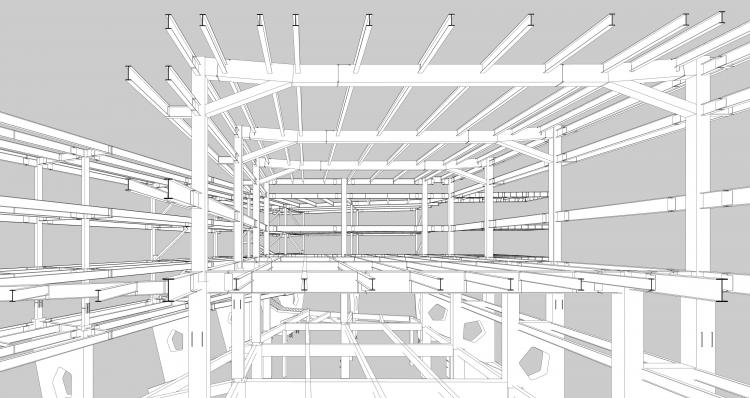 BIM建筑|秩序的启迪——上海市高安路第一小学华展校区 / 山水秀建筑事务所