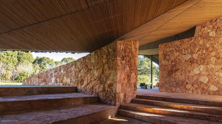 BIM建筑|Hylla落云自然体验中心：模糊的边界 / gad