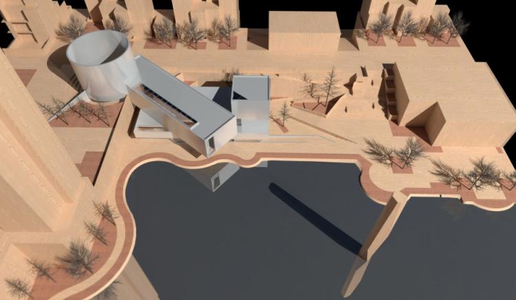 BIM建筑|华盈社区配套书房建筑设计方案竞赛评审结果公示