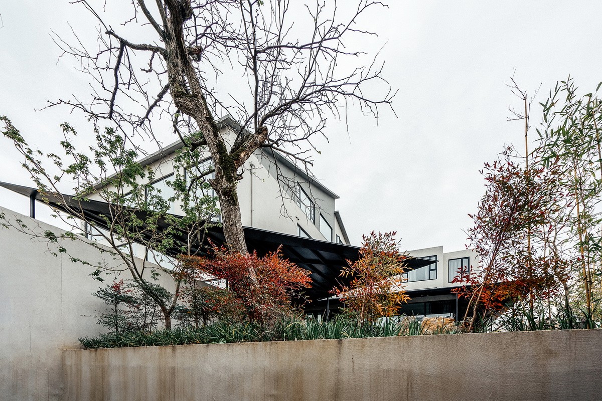 BIM建筑|低栖远居——过云山居苏州太湖三山岛改造 / 可空建筑设计工作室