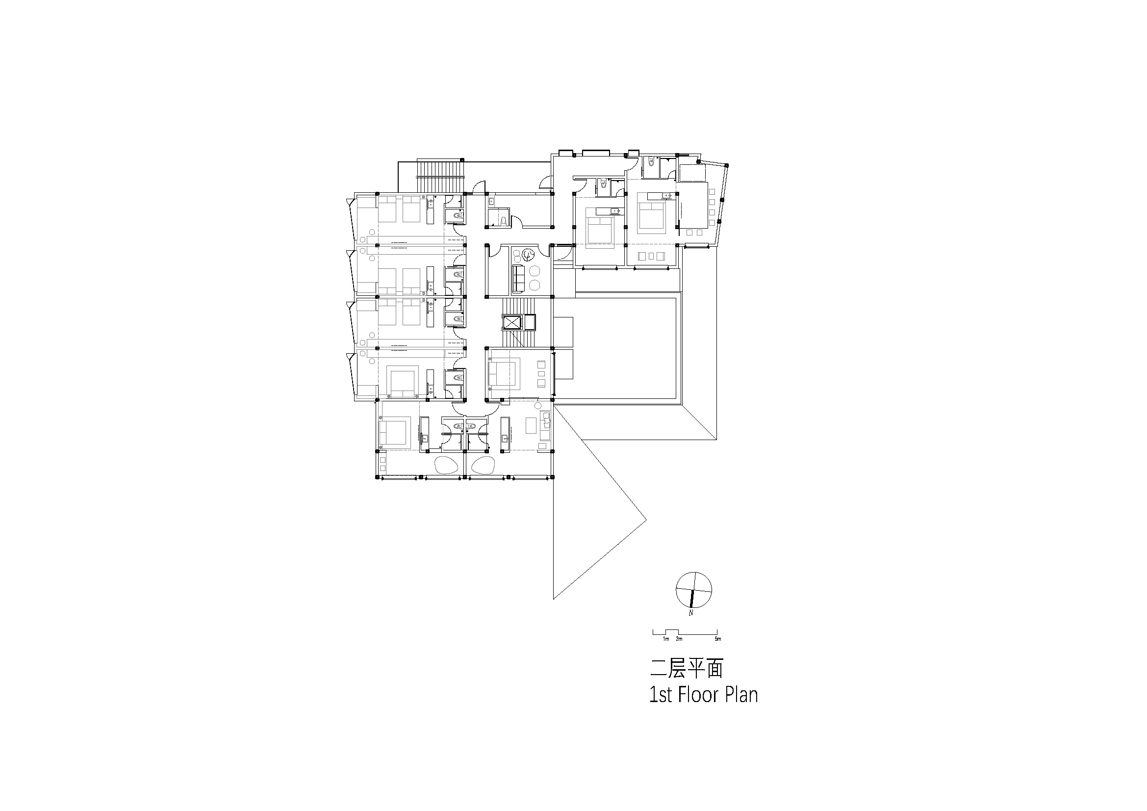 BIM建筑|低栖远居——过云山居苏州太湖三山岛改造 / 可空建筑设计工作室
