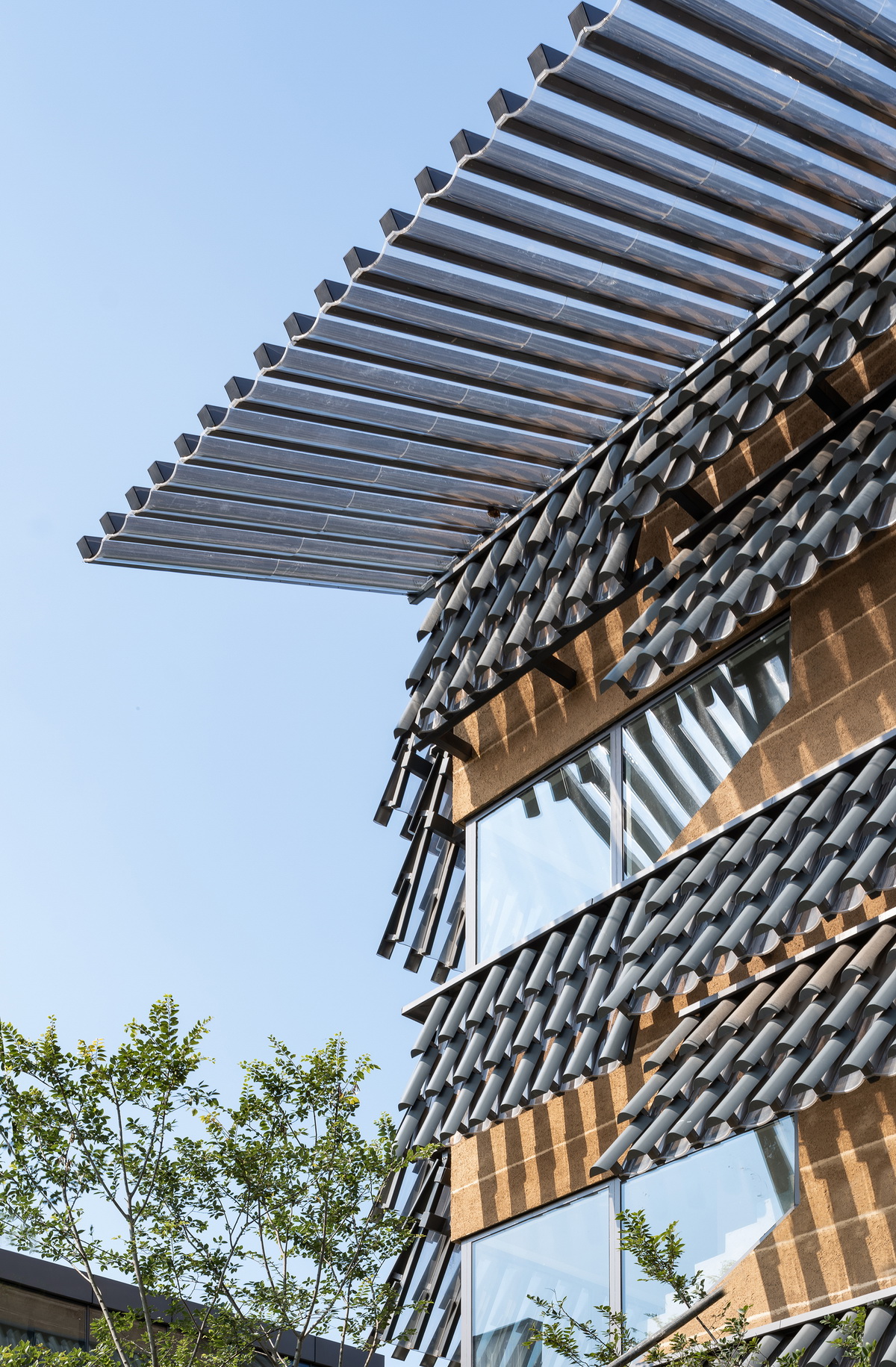 BIM建筑|良渚邱家坞大师村 / 中联·左右建筑