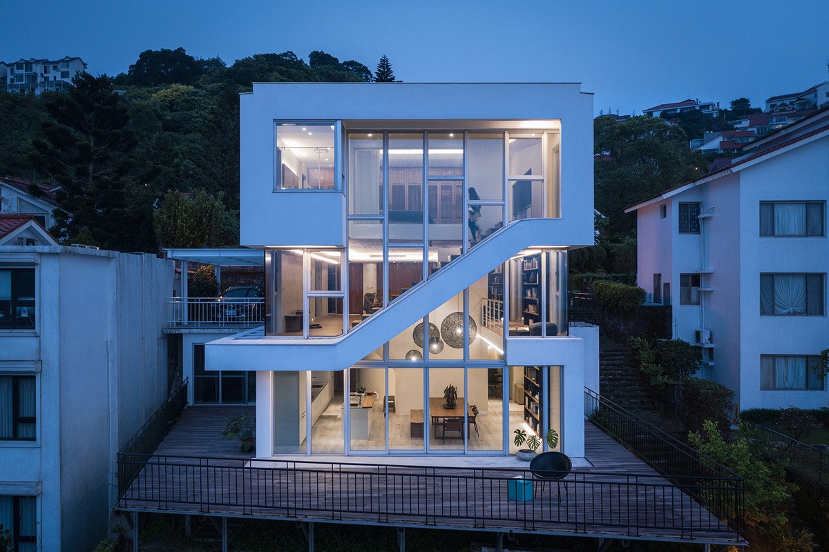 BIM建筑|山岚居 / 行一建筑