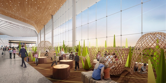 BIM建筑|卡里森特克尔公布瓜达拉哈拉机场方案