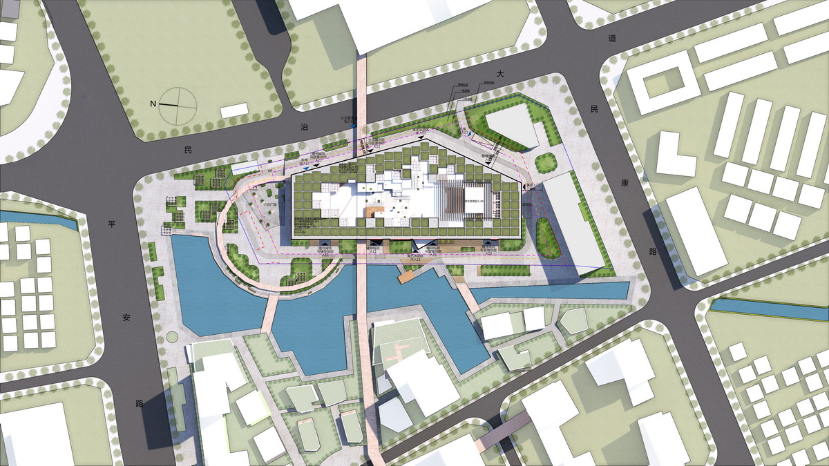 BIM建筑|深圳市文化馆新馆中标方案——文化方舟 / 局内建筑+中建科技