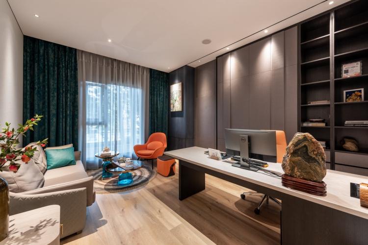 BIM建筑|长空创作办公楼：农耕自然般的静谧与优雅 / 长空创作