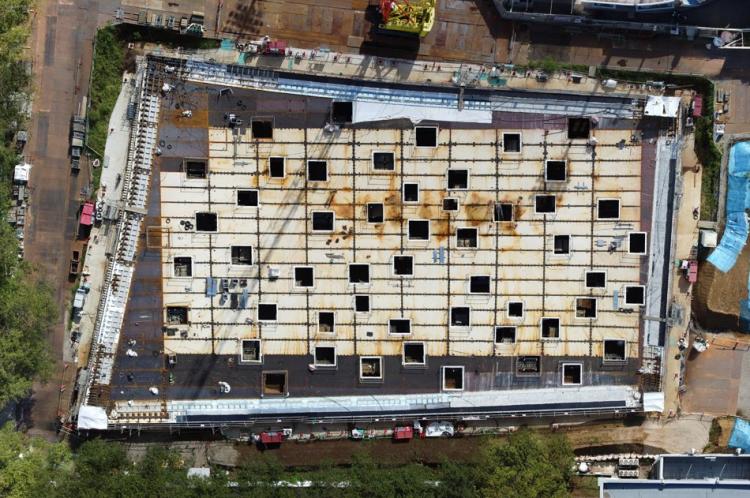 BIM建筑|石上纯也新作“神奈川工科大学KAIT工坊广场”：度过闲暇时光的场所