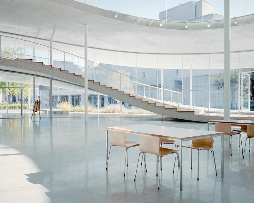 BIM建筑|大阪艺术大学艺术与科学学院 | SANNA