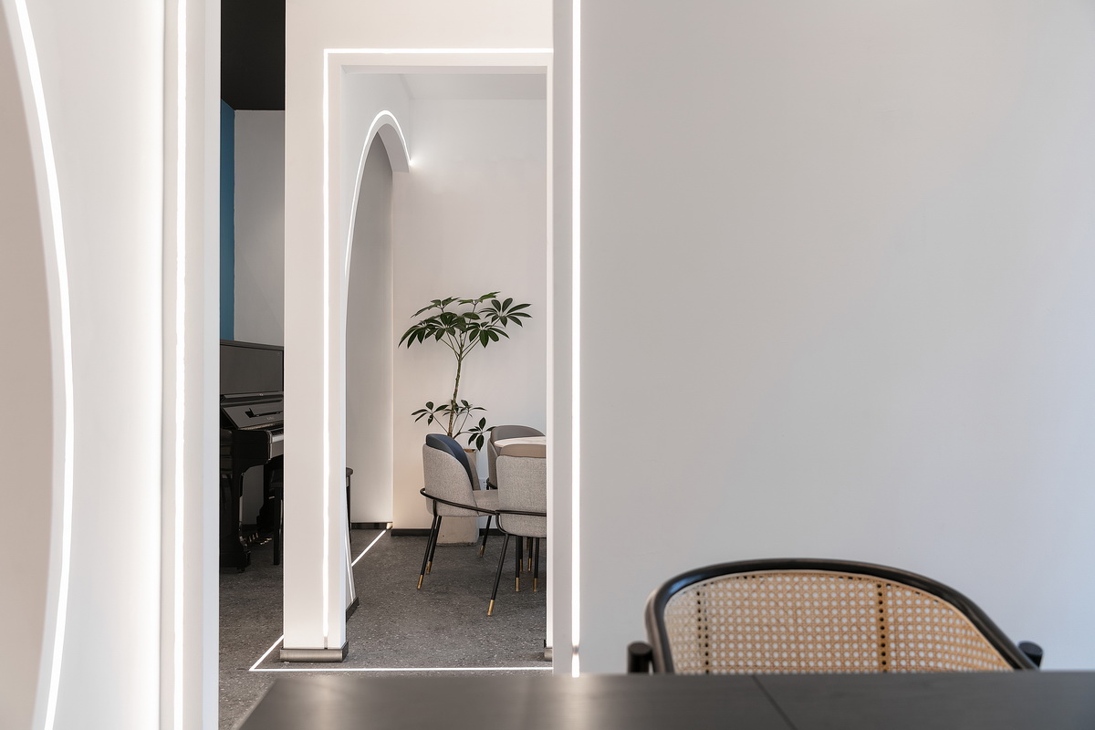 BIM建筑|上海徐汇“有间酒堂” / DCDSAA淀川建筑事务所