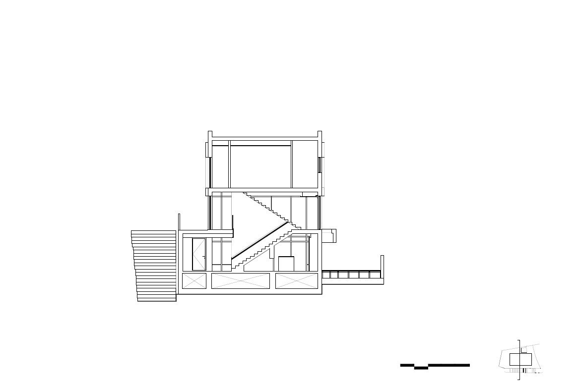 BIM建筑|山岚居 / 行一建筑