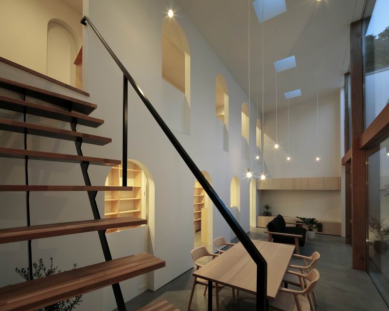 BIM建筑|日本密集住宅区的房屋空间巧思 | 日本独立住宅