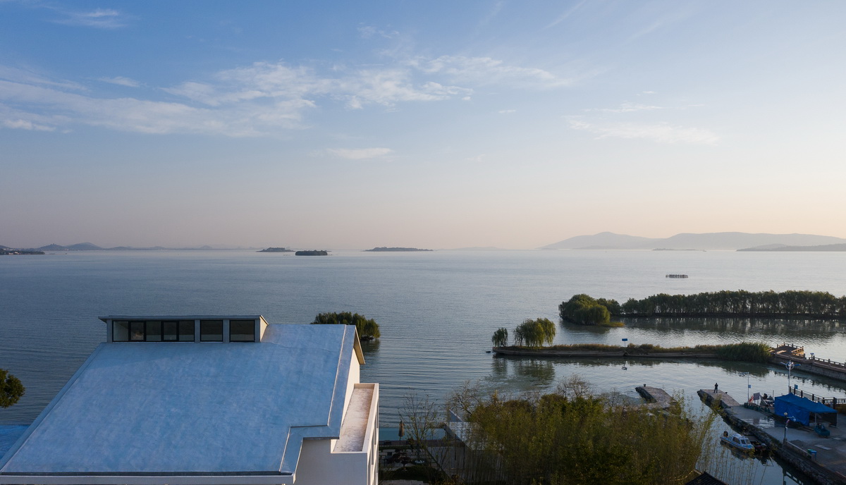 BIM建筑|低栖远居——过云山居苏州太湖三山岛改造 / 可空建筑设计工作室