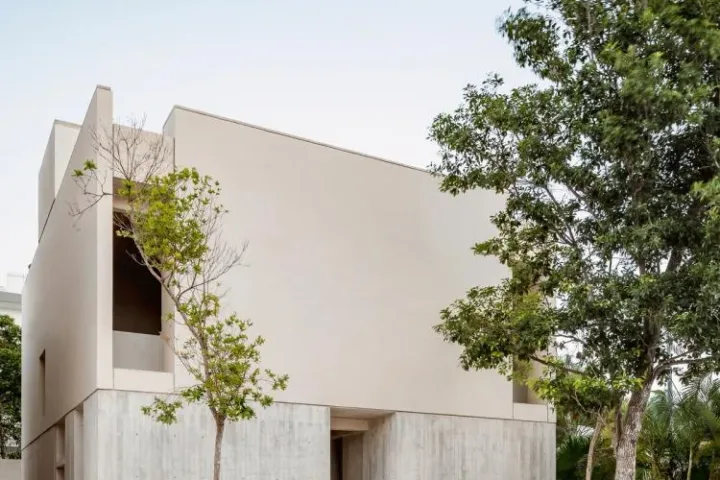 BIM建筑|Risch住宅，墨西哥 / Kiltro Polaris Arquitectura
