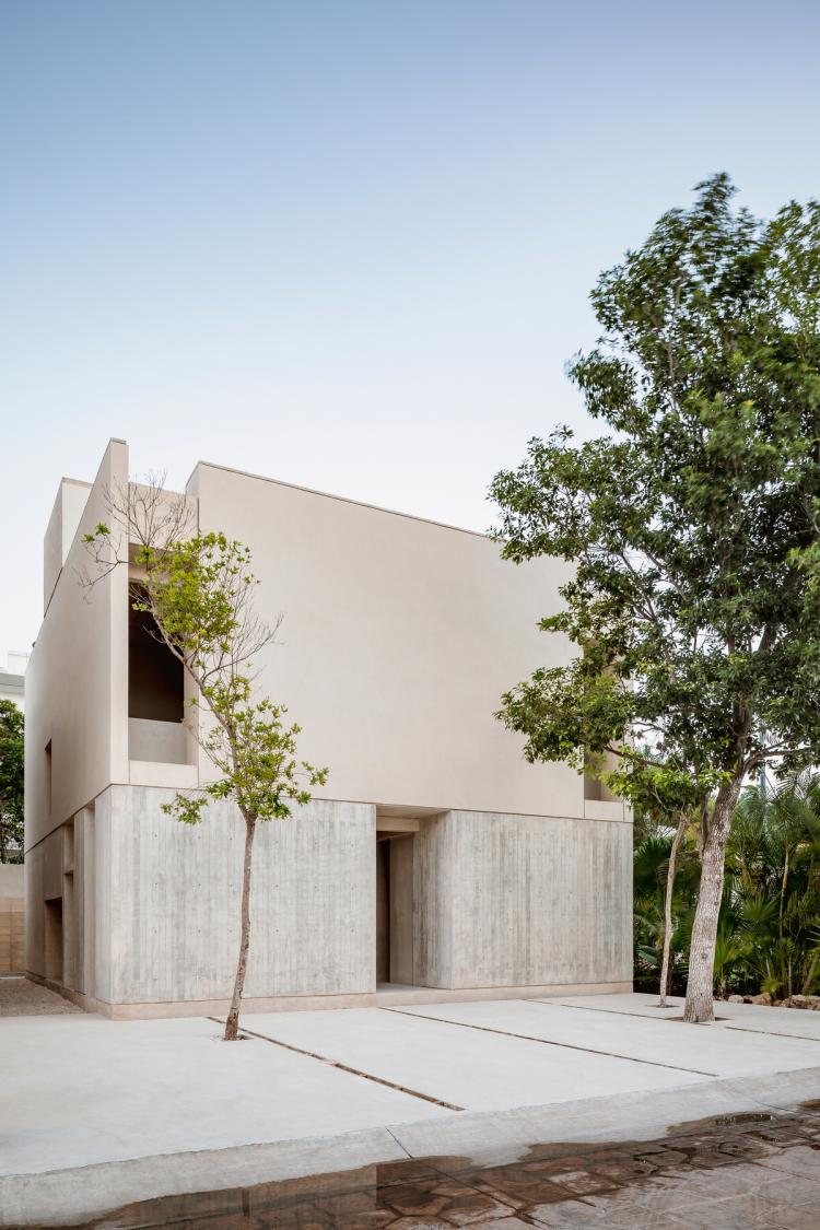 BIM建筑|Risch住宅，墨西哥 / Kiltro Polaris Arquitectura